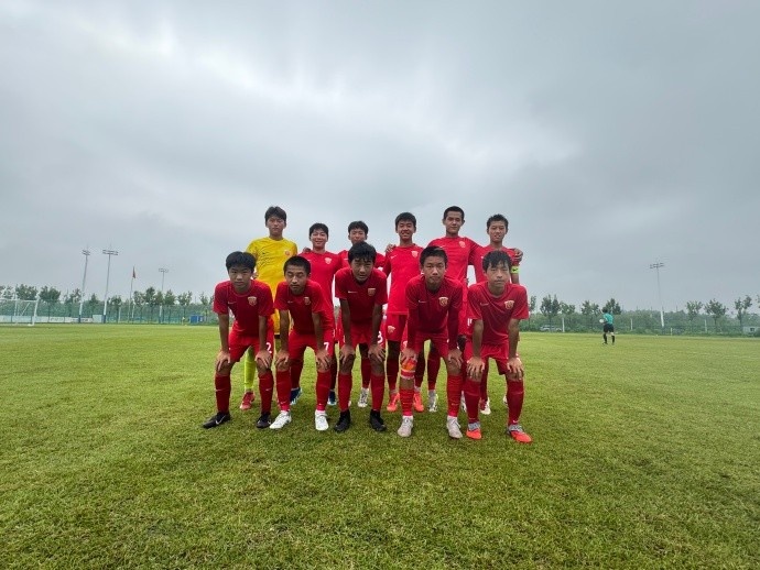 上海海港U15 7-0大胜陕师大附中U15，以第15名结束本届中青赛