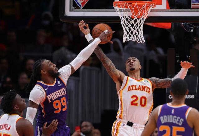 名记：老鹰愿意出手科林斯 太阳瞄准多个锋线目标